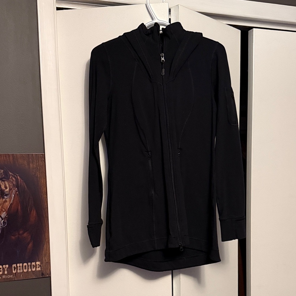 lululemon athletica Black Utility Jacket